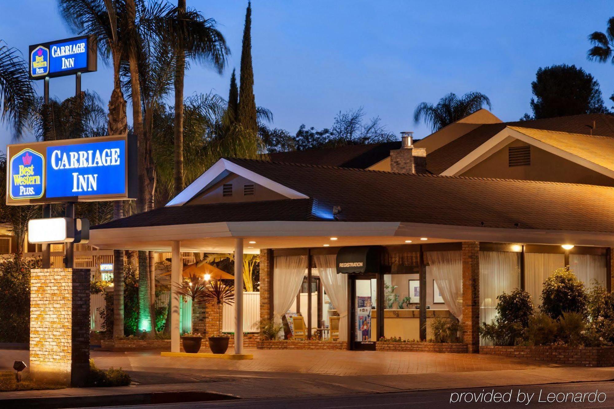 Best Western Plus Carriage Hotel Los Ángeles
